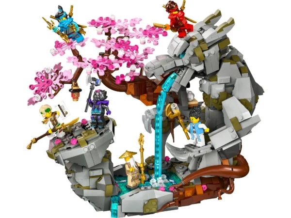 LEGO NINJAGO 71819 Drakstenens tempel