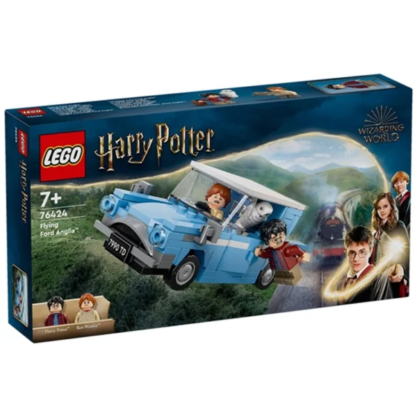 LEGO HARRY POTTER 76424 Flygande Ford Anglia
