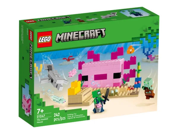 LEGO Minecraft 21247 - Axolotlhuset