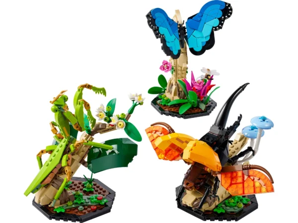 LEGO IDEAS 21342 Insektssamlingen