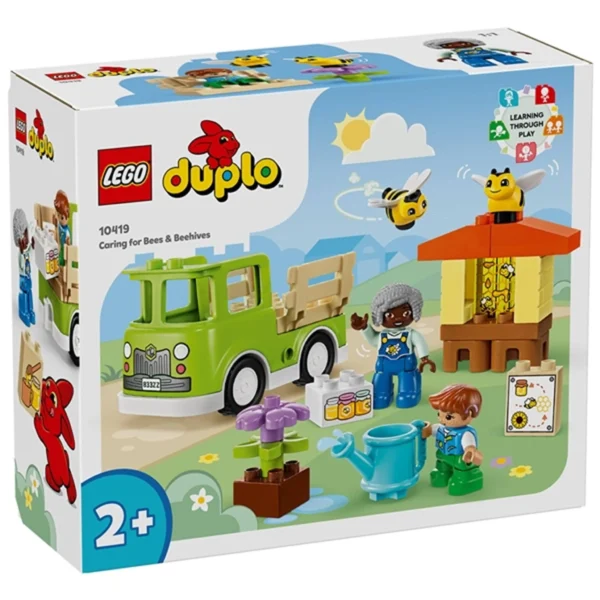 LEGO DUPLO 10419 Sköta om bin och bikupor