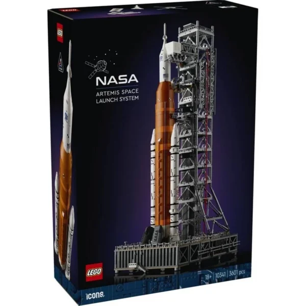 LEGO Icons 10341 NASA Artemis Space Launch System