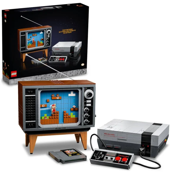 LEGO 71374 Nintendo Entertainment System Super Mario