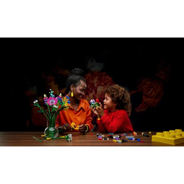 LEGO Icons 10313 Bukett Med Vilda Blommor