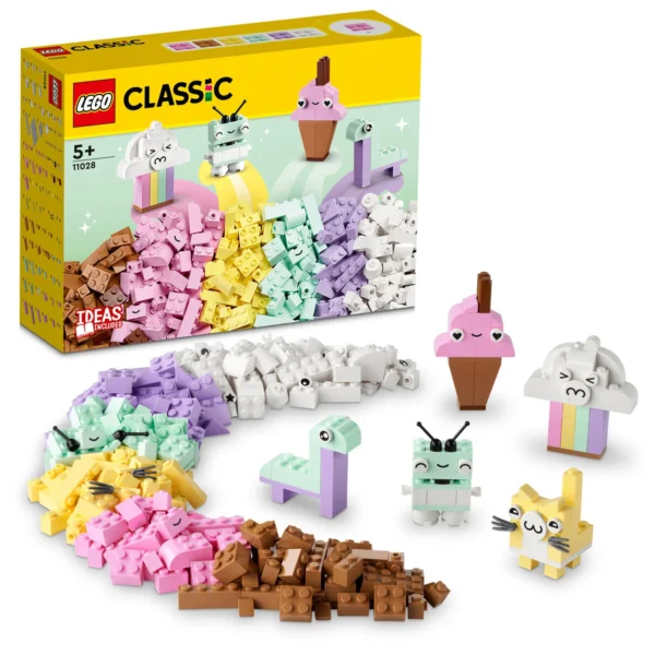 LEGO Classic 11028 Kreativt Skoj Med Pastellfärger