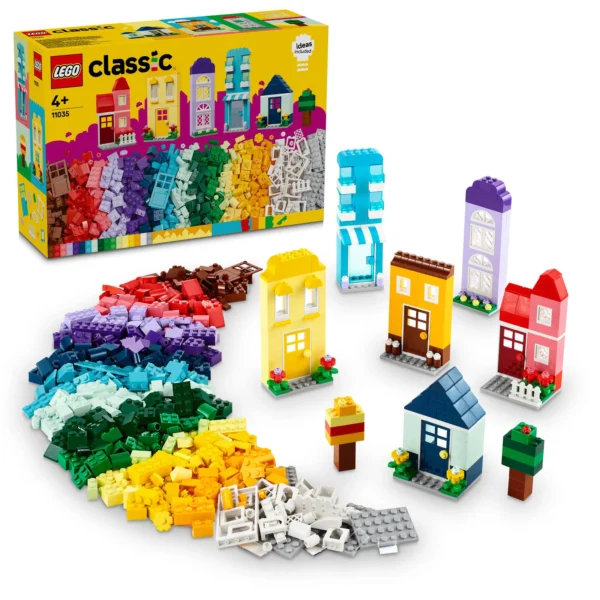 LEGO Classic 11035 - Kreativa hus