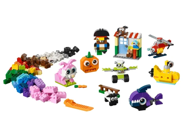 LEGO 11003 Classic Bricks and Eyes