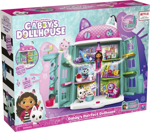 Gabby's - Purrfect Dollhouse