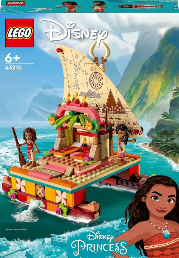 Disney Princess - LEGO Vaianas Navigeringsbåt 43210