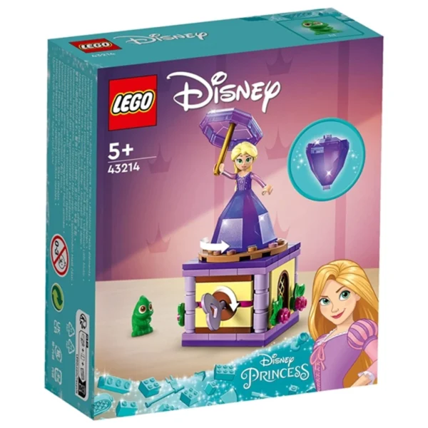 LEGO Disney 43214 Snurrande Rapunzel