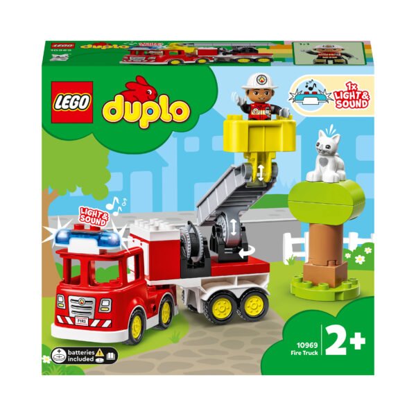 LEGO DUPLO 10969 Brandbil