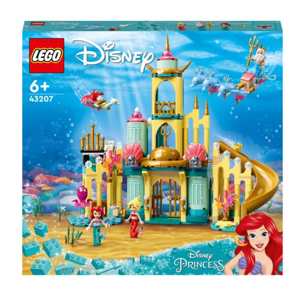LEGO - 43207 Disney Ariel's Underwater Palace