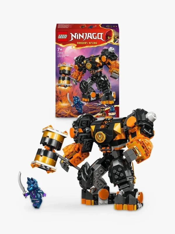LEGO NINJAGO 71806 Coles elementjordrobot