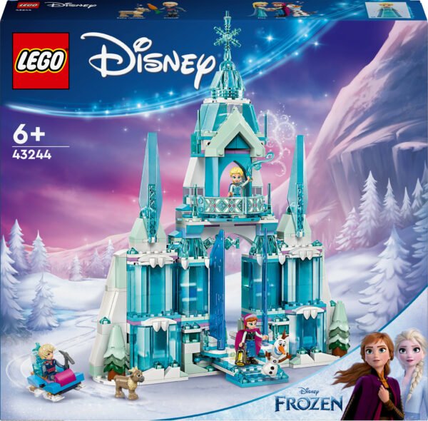 LEGO Disney 43244 Elsas ispalats