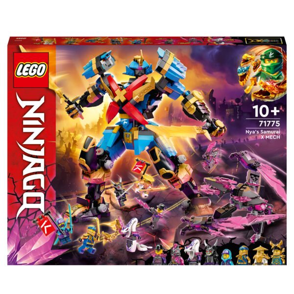 LEGO 71775 Ninjago Nya's Samurai x Mech