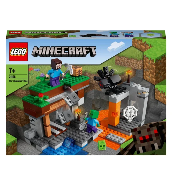 LEGO 21166 Minecraft Den övergivna gruvan