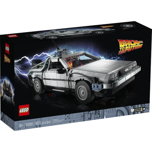 LEGO Icons 10300 Back To The Future Time Machine