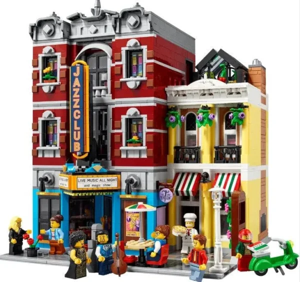 LEGO Icons 10312 - Jazzklubb