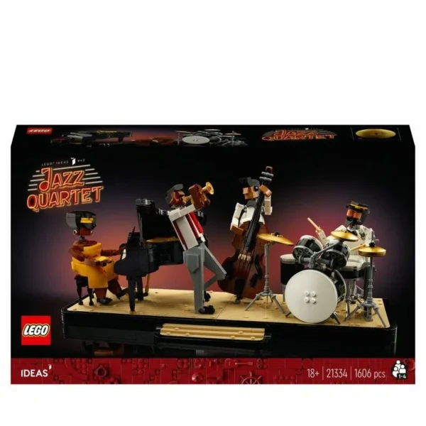 LEGO IDEAS 21334 Jazzkvartett