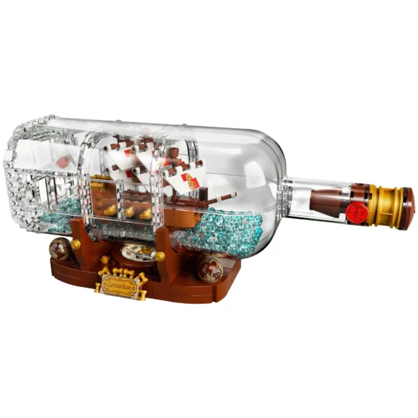 LEGO IDEAS 21313 Ship in a Bottle
