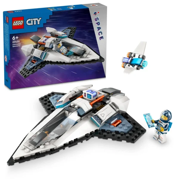 LEGO City 60430 Intergalaktiskt Rymdskepp