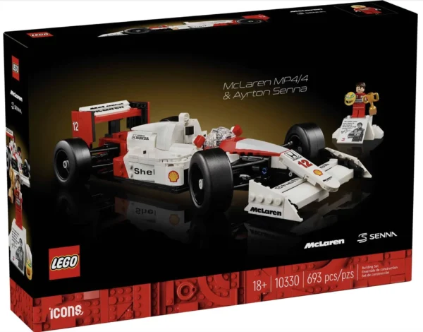 LEGO 10330 Icons - McLaren MP4/4 & Ayrton Senna