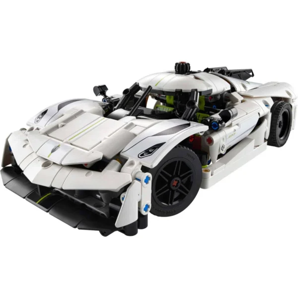 LEGO Technic 42184 Koenigsegg Jesko Absolut vit hyperbil