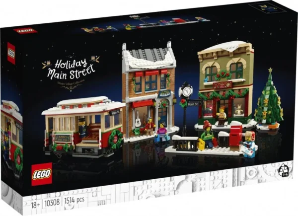 LEGO Icons 10308 - Julig huvudgata