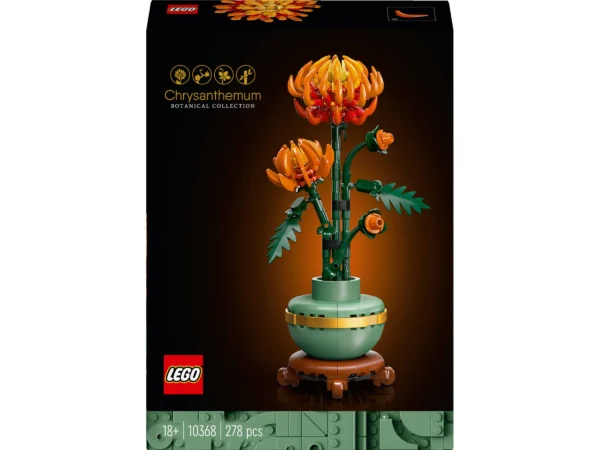 LEGO 10368 Krysantemum