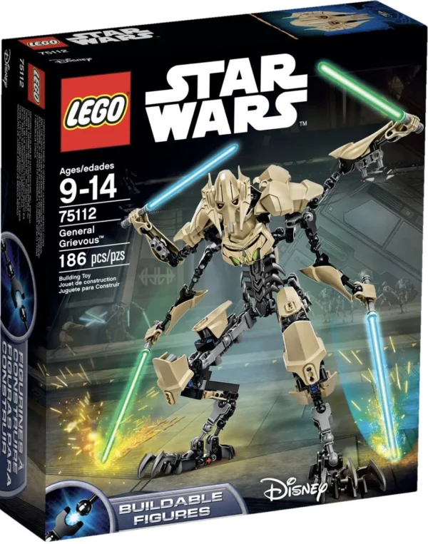 LEGO Star Wars - General Grievous 75112