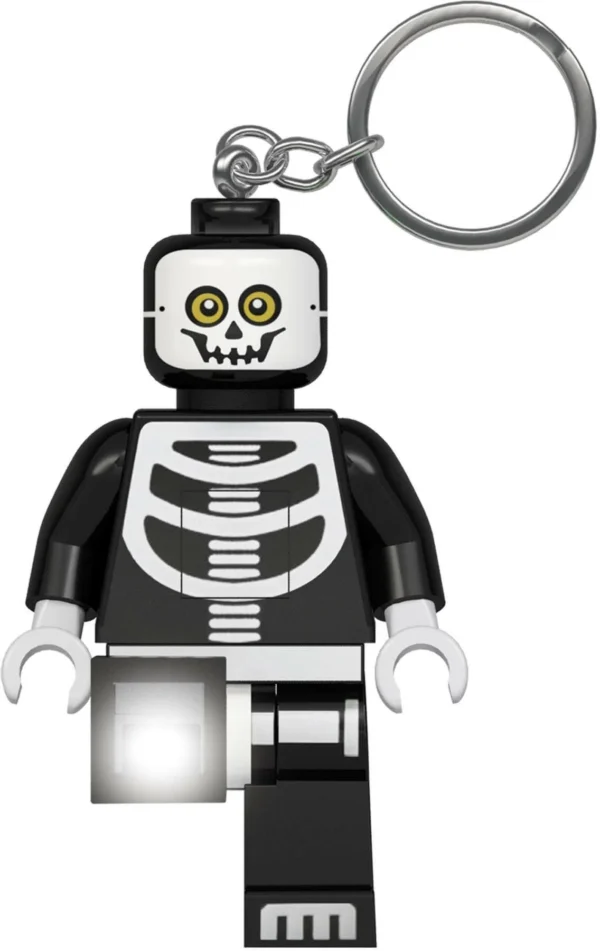 LEGO skelett LED nyckelring