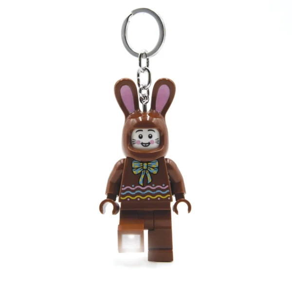 LEGO Chokladkanin LED-nyckelring