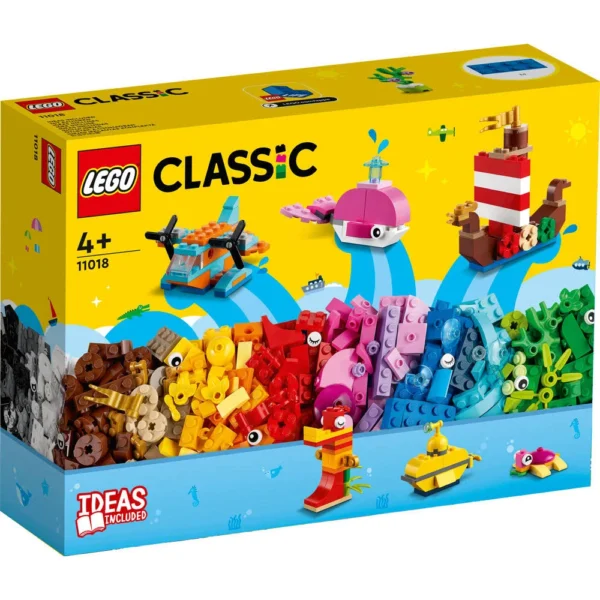 LEGO Classic - 11018 Kreativt havsskoj