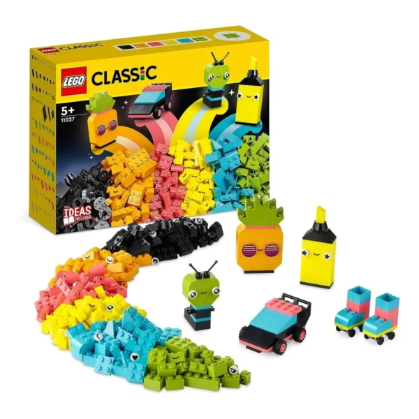 LEGO Classic 11027 Kreativt Skoj Med Neonfärger