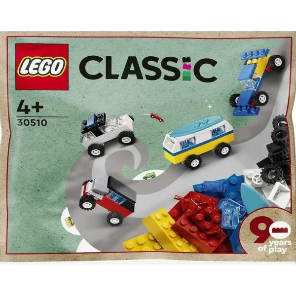 LEGO Classic 90 år med bilar 30510