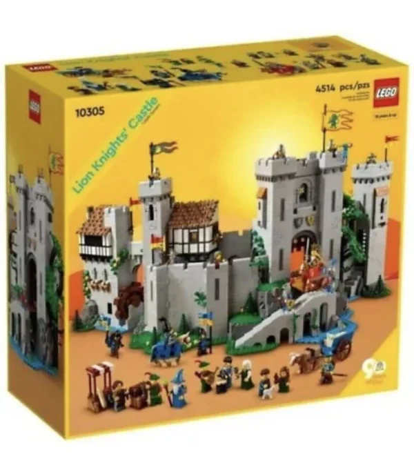LEGO 10305 Lejonriddarnas slott