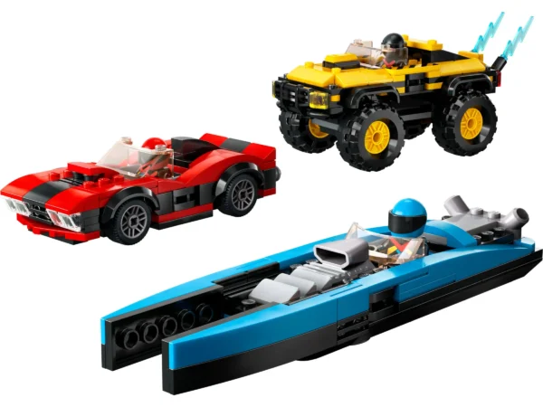 LEGO 60395 Racing kombipaket