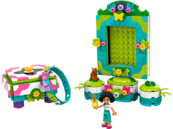 LEGO Disney 43239 Mirabels fotoram och smyckeskrin