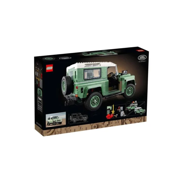 Lego 10317 Icons Land Rover Classic Defender 90