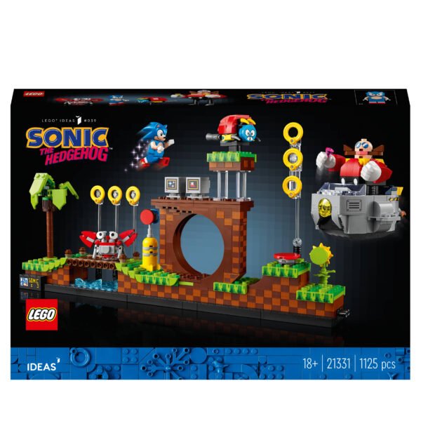 LEGO IDEAS 21331 Sonic the Hedgehog Green Hill Zone