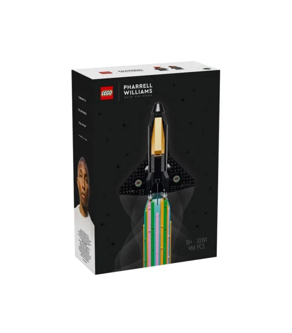LEGO Till månen med Pharrell Williams