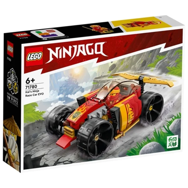 LEGO - Ninjago 71780 Kais ninjaracerbil EVO