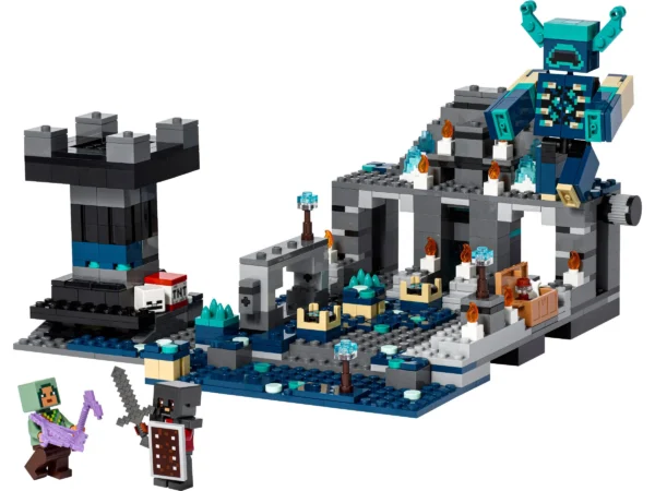 LEGO 21246 Den mörka djupa striden
