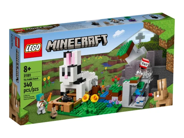 LEGO Minecraft - 21181 Kaninranchen