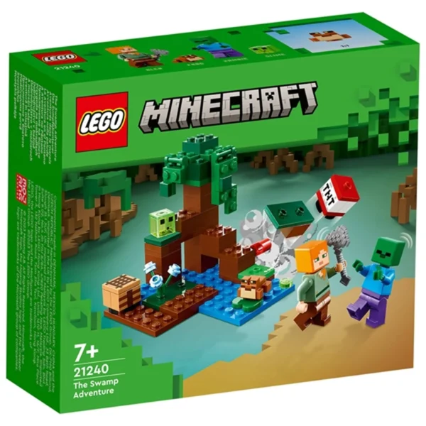 LEGO Minecraft 21240 - Träskäventyret