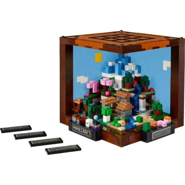 LEGO Minecraft 21265 Arbetsbänk