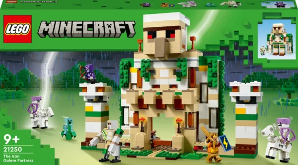 LEGO Minecraft 21250 - Järngolemfortet
