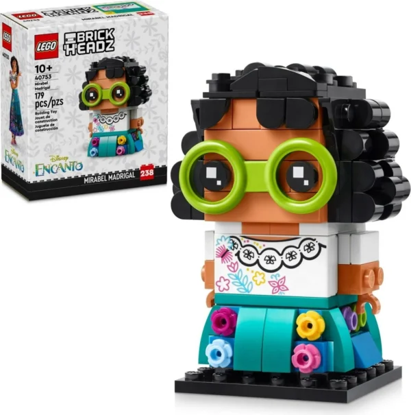 LEGO 40753: BRICKHEADZ: Disney: Mirabel Madrigal