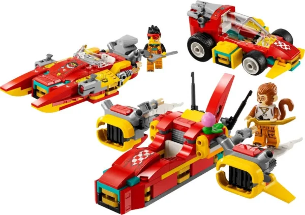 LEGO 80050 Kreativa fordon