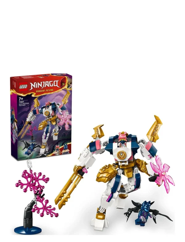 LEGO NINJAGO 71807 Soras elementteknikrobot
